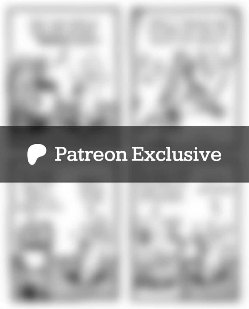The comic "Sounds terrible": a Patreon exclusive
