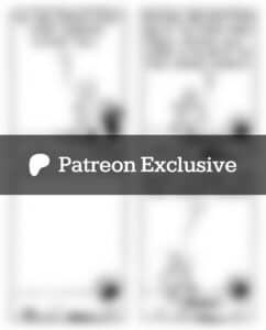 The comic "True jogger": a Patreon exclusive
