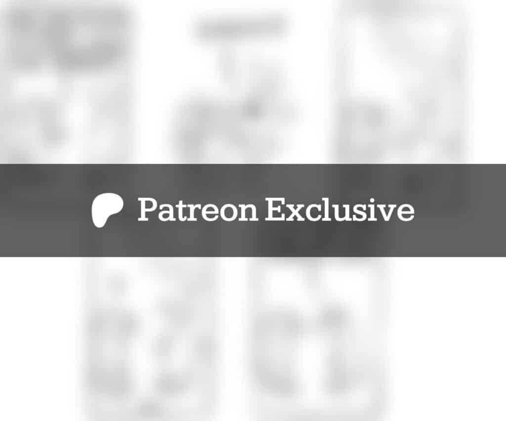 The comic "Evaporated": a Patreon exclusive
