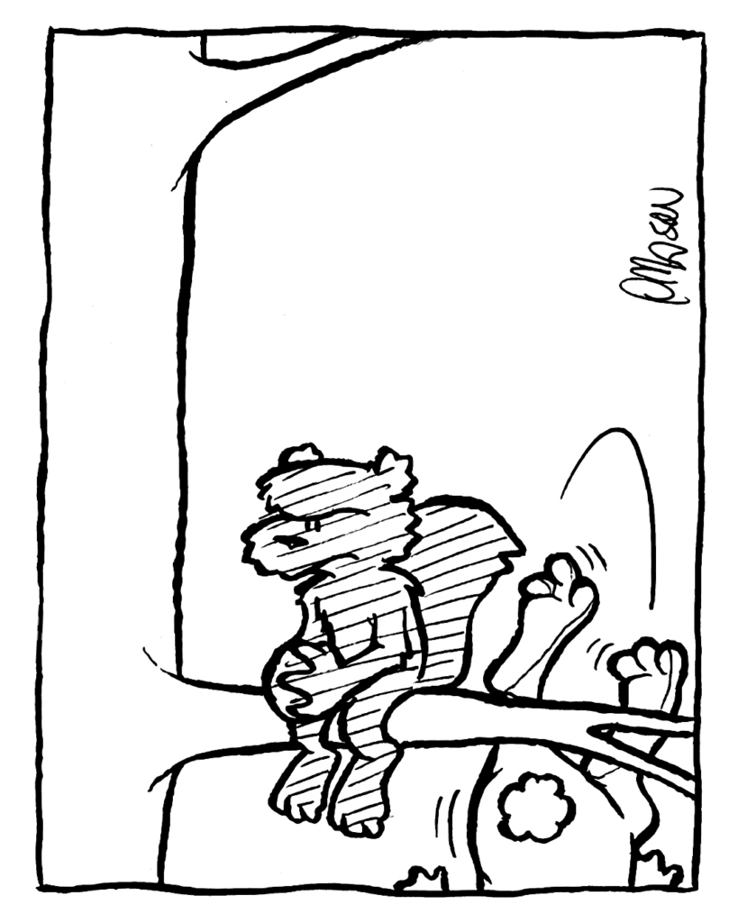 A pause