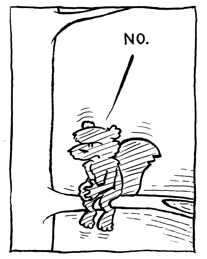 SQUIRREL: No.