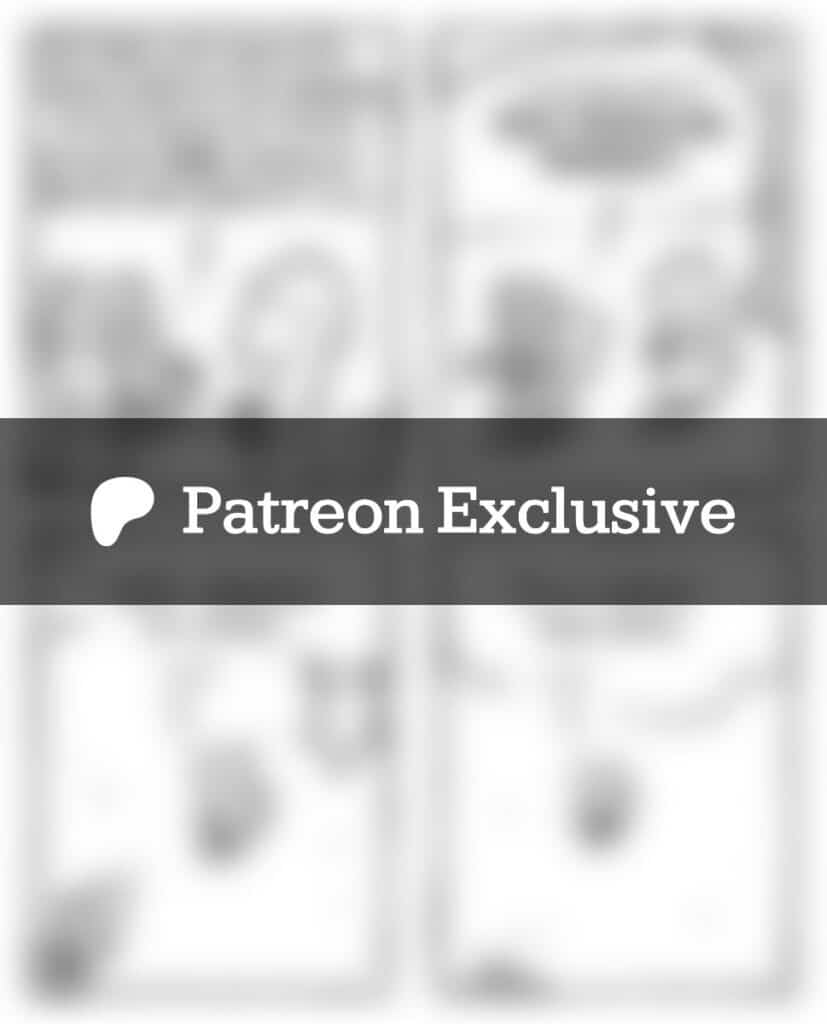 The comic "Self-fulfilling prophecy": a Patreon exclusive