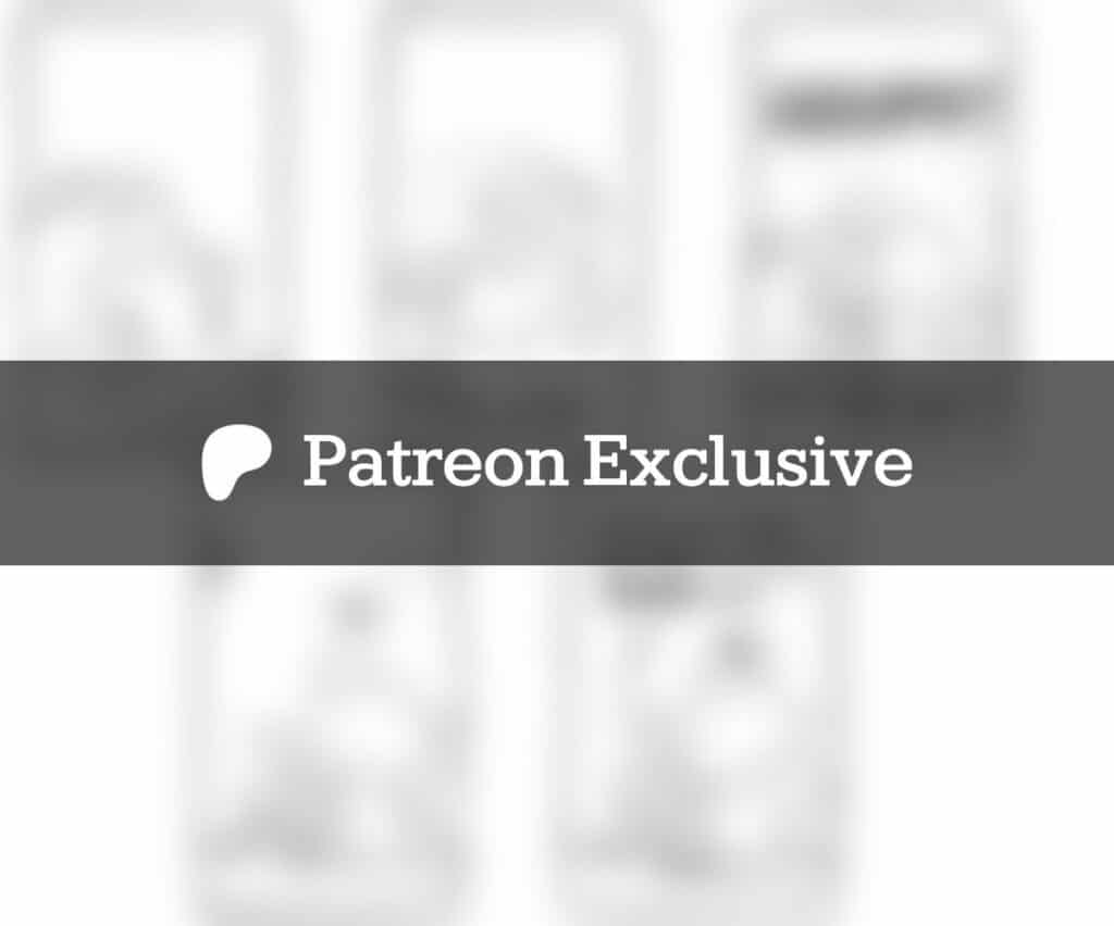 The comic "Trip": a Patreon exclusive