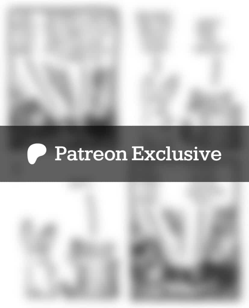 The comic "Forest looks nice": a Patreon exclusive