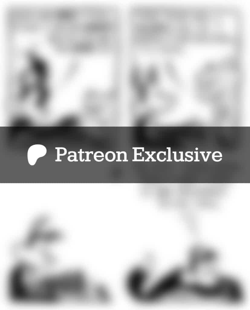 The comic "Loser": a Patreon exclusive