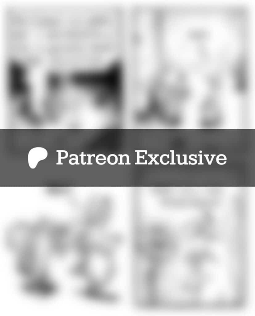 The comic "Sorry": a Patreon exclusive