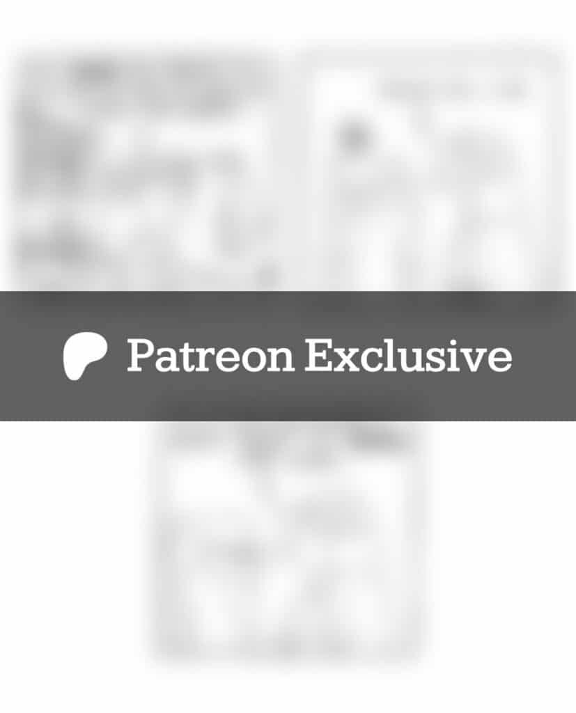 The comic "Right and wrong": a Patreon exclusive