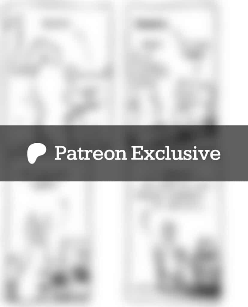 The comic "Your turn": a Patreon exclusive