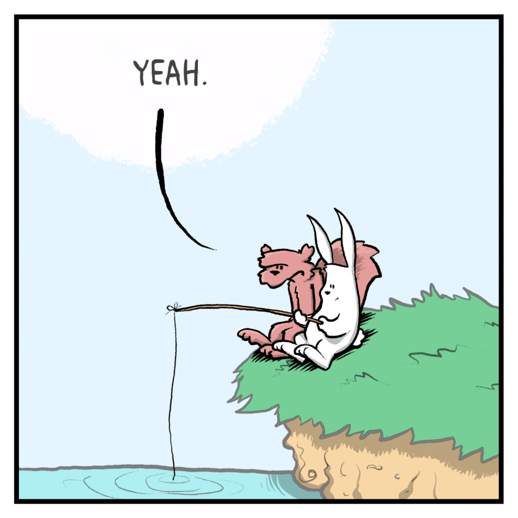 SQUIRREL: Yeah.