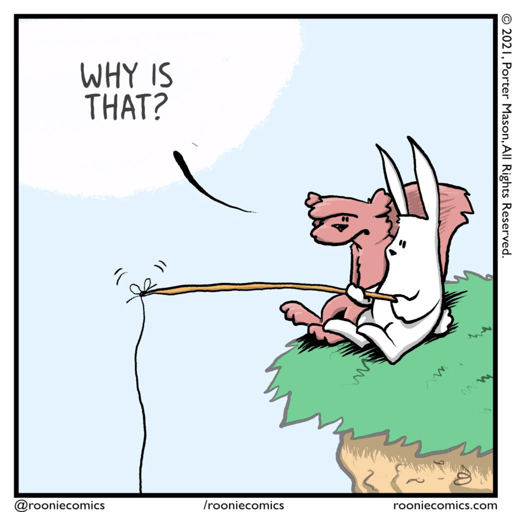 SQUIRREL: Why is that?