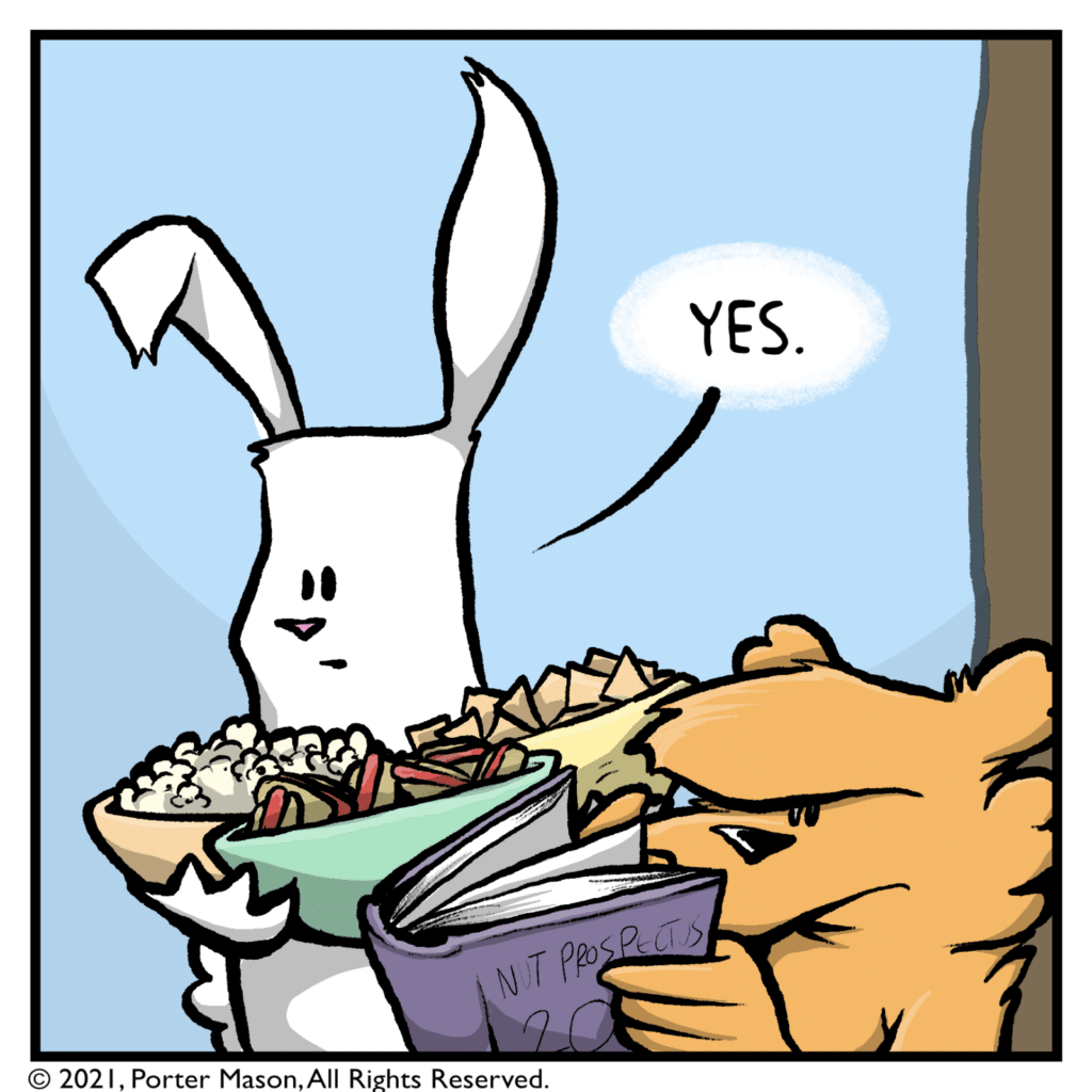 RABBIT: Yes.