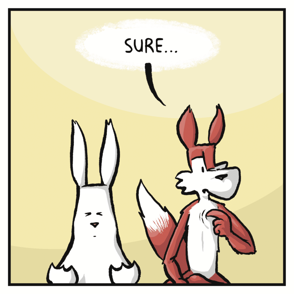 FOX: Sure...