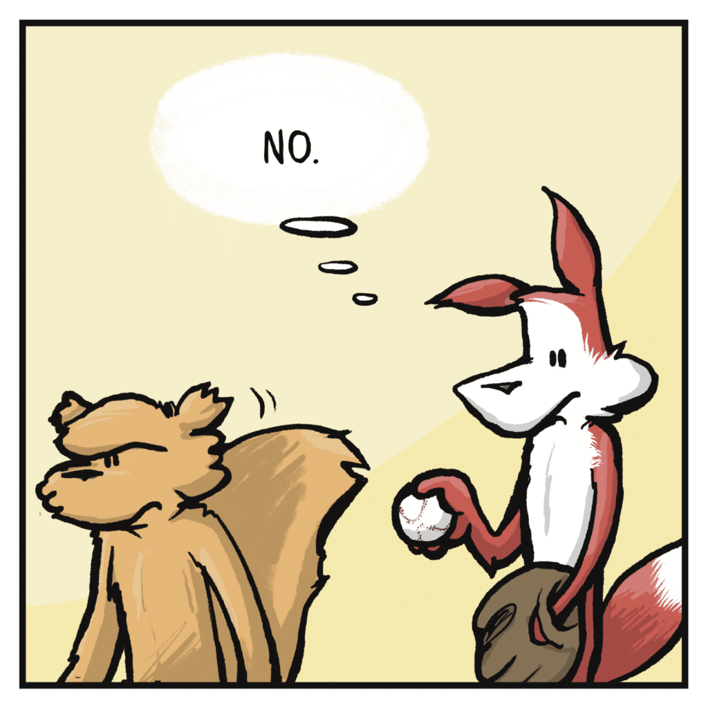 FOX (thinking): No.