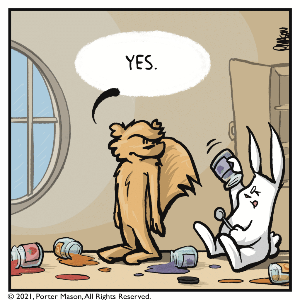 SQUIRREL: Yes.