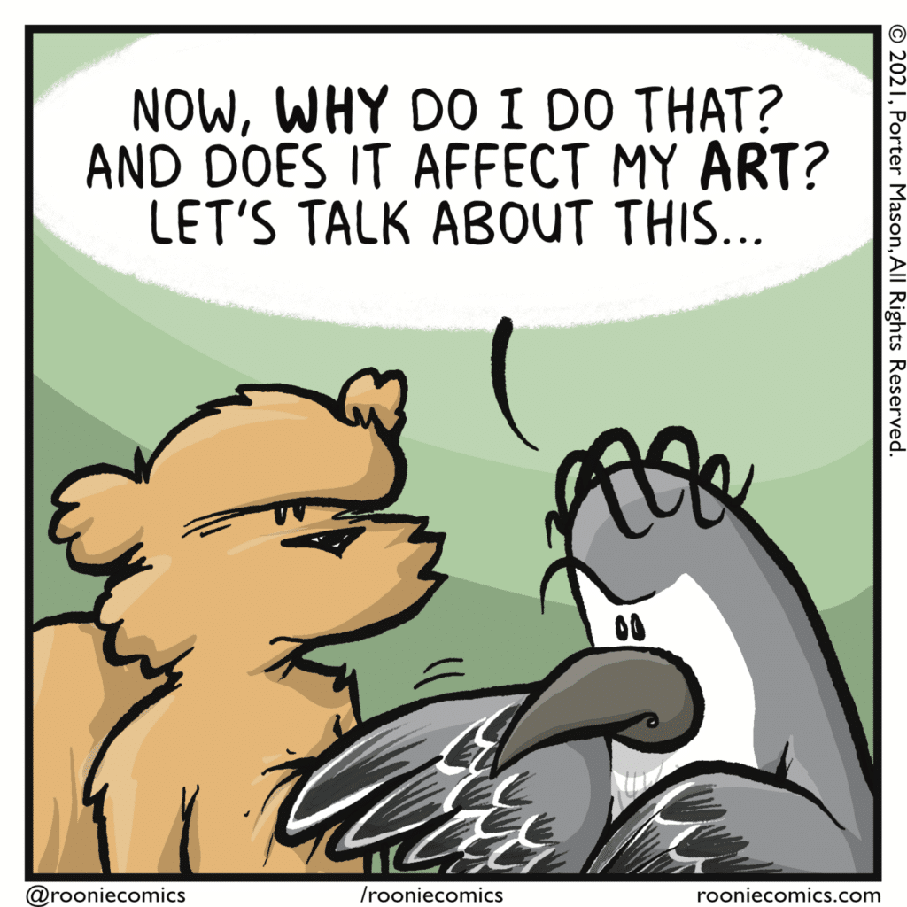 BIRD: Now, WHY do I do that? And does it affect my ART? Let's talk about this...
