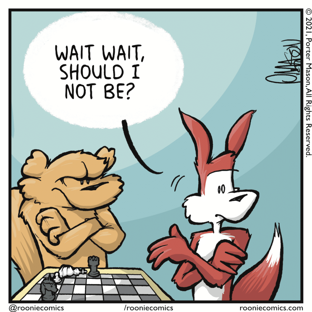 FOX: Wait wait, should I not be?