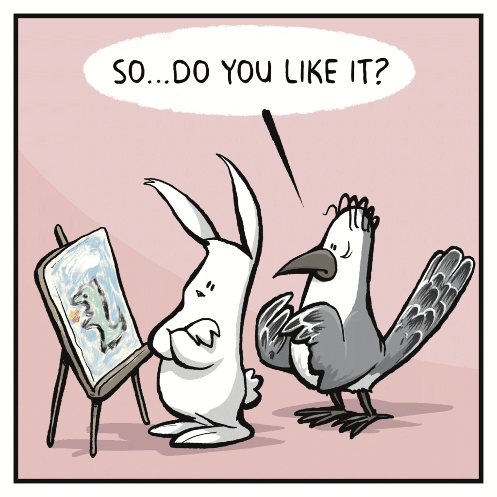 BIRD: So... do you like it?