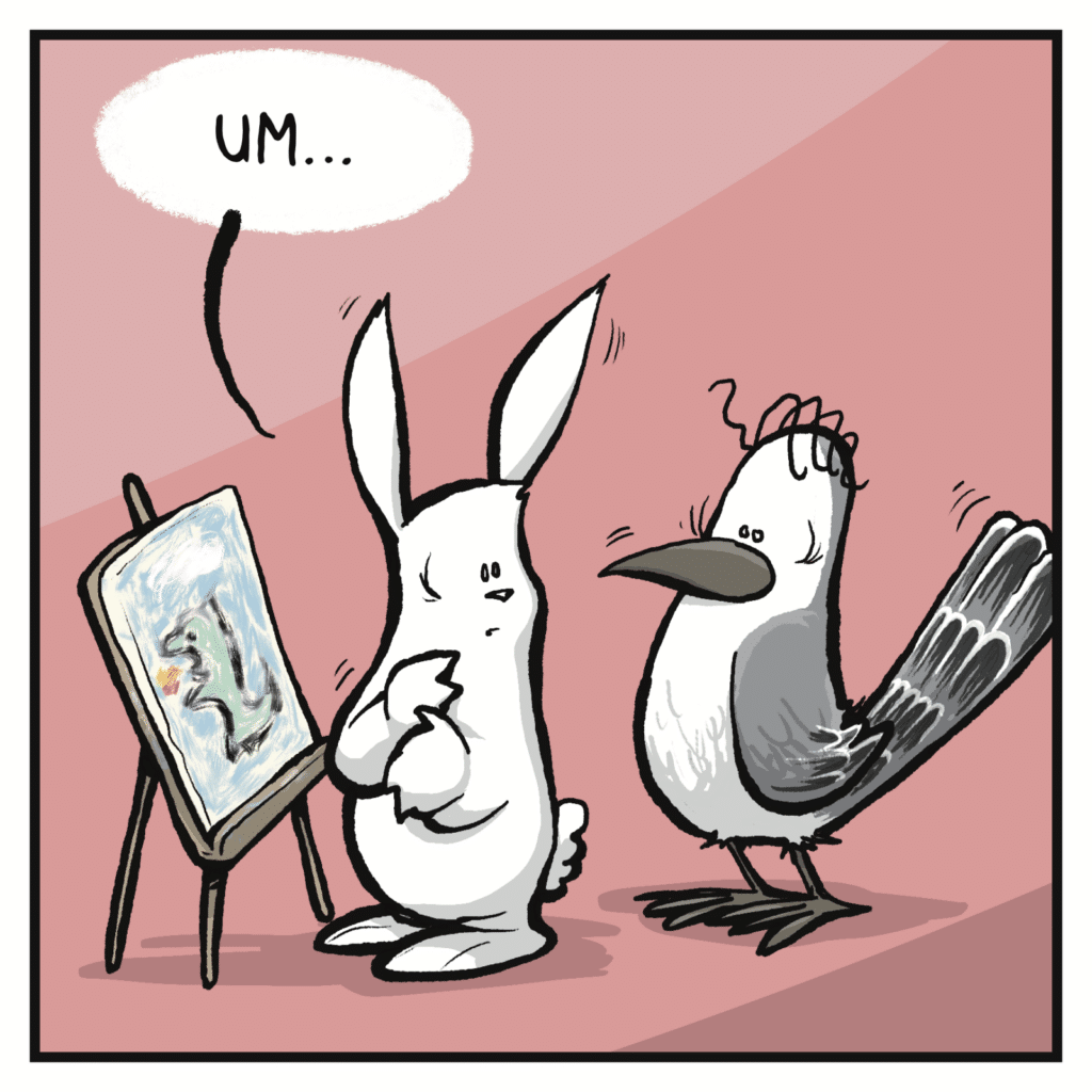 RABBIT: Um...