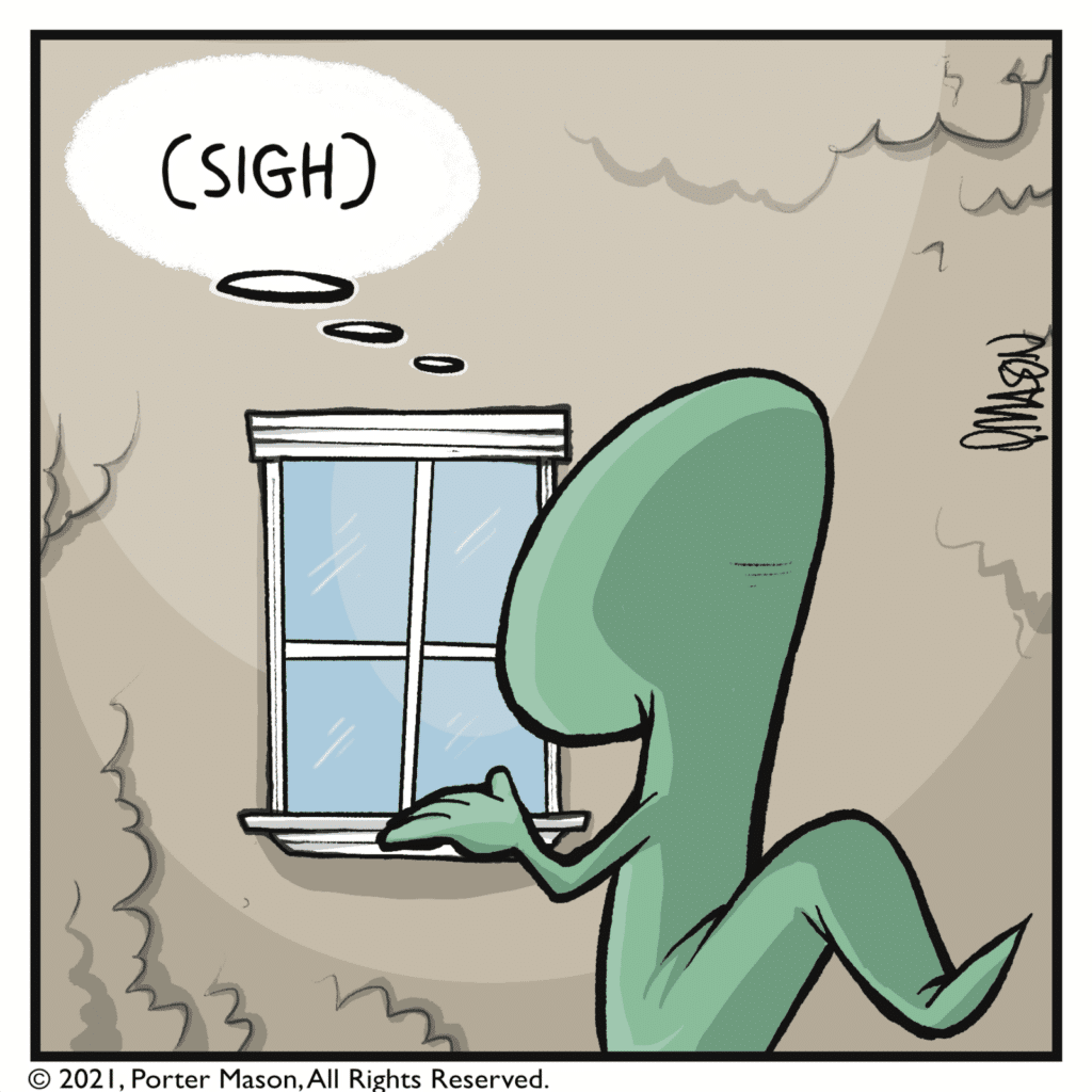 LIZARD: (sigh)