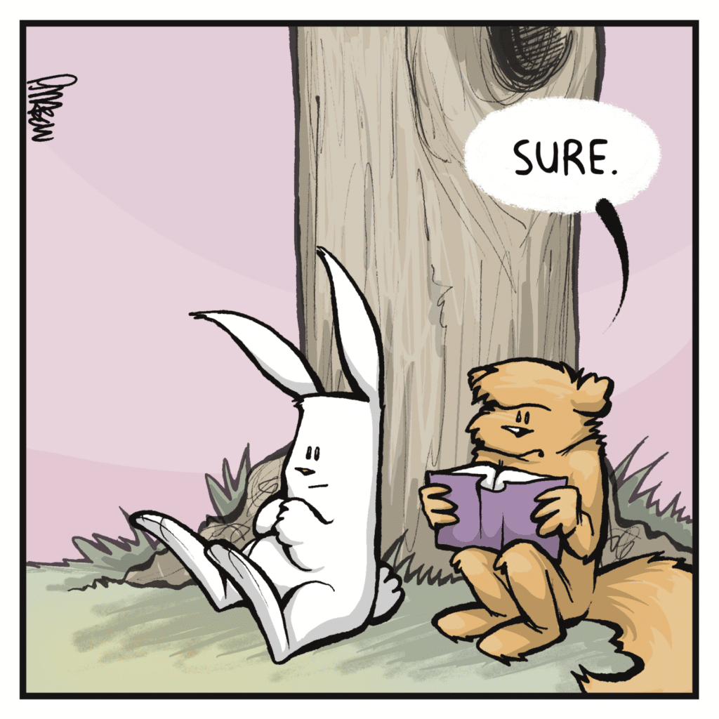 SQUIRREL: Sure.