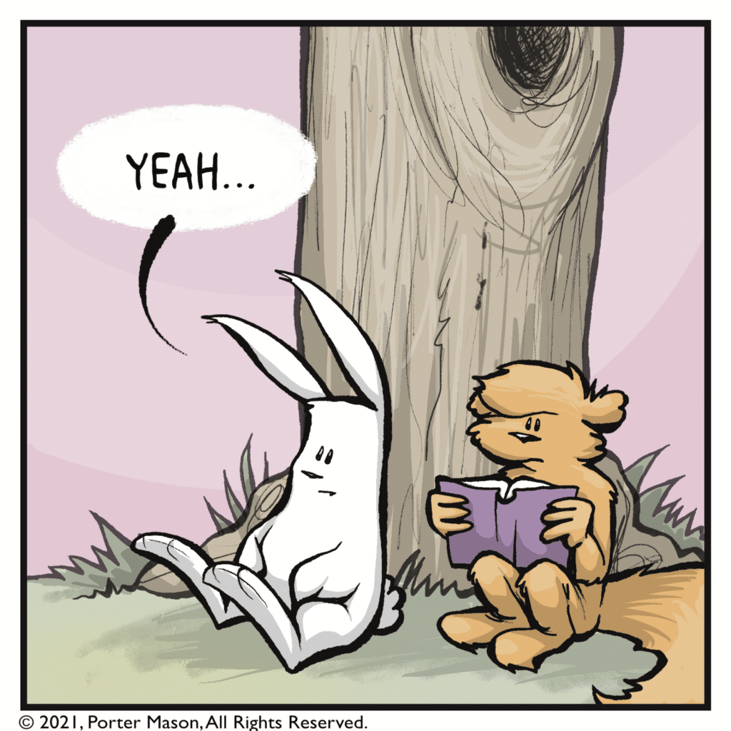 RABBIT: Yeah...