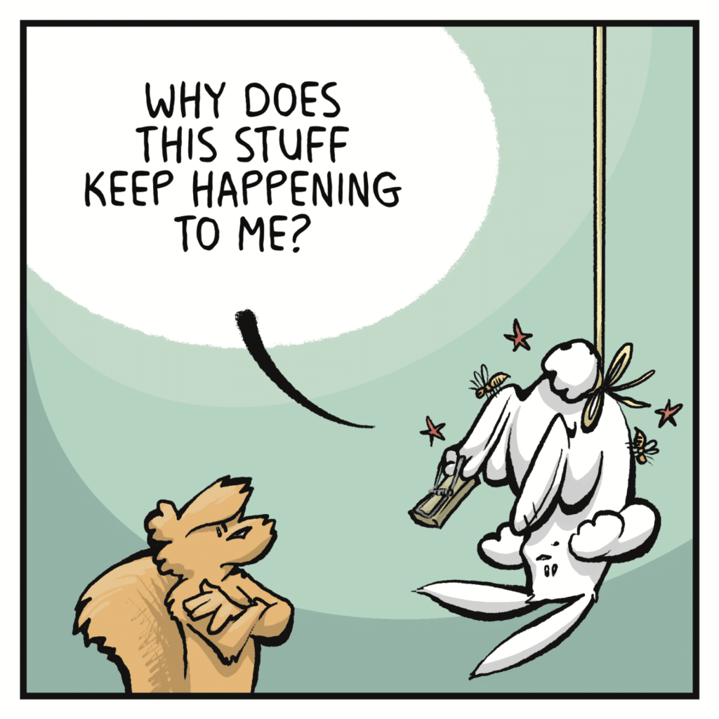 RABBIT: Why does this stuff keep happening to me?