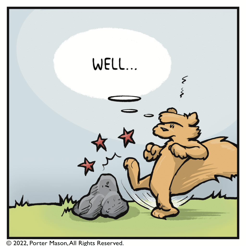 SQUIRREL (thinking): Well...