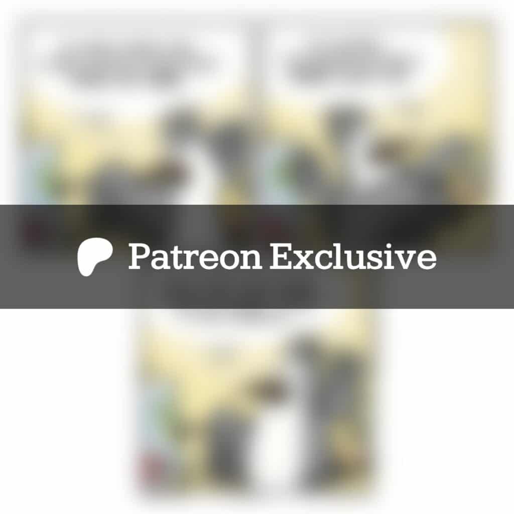 The comic "State of Mind": a Patreon exclusive