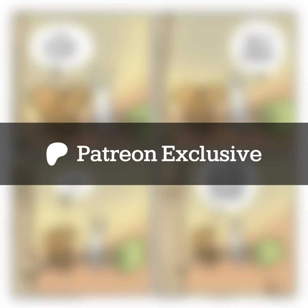 The comic "Age": a Patreon exclusive