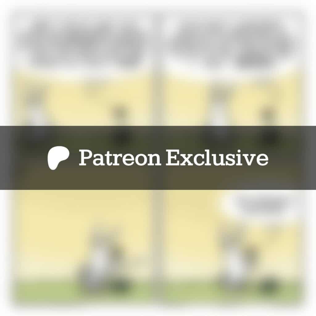 The comic "Flowery Language": a Patreon exclusive