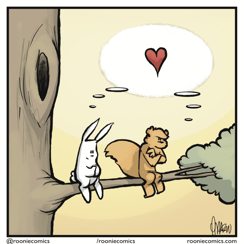RABBIT & SQUIRREL: ❤️