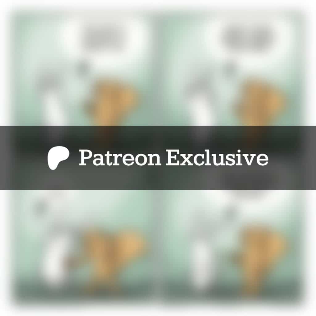 The comic "A Lesson": a Patreon exclusive