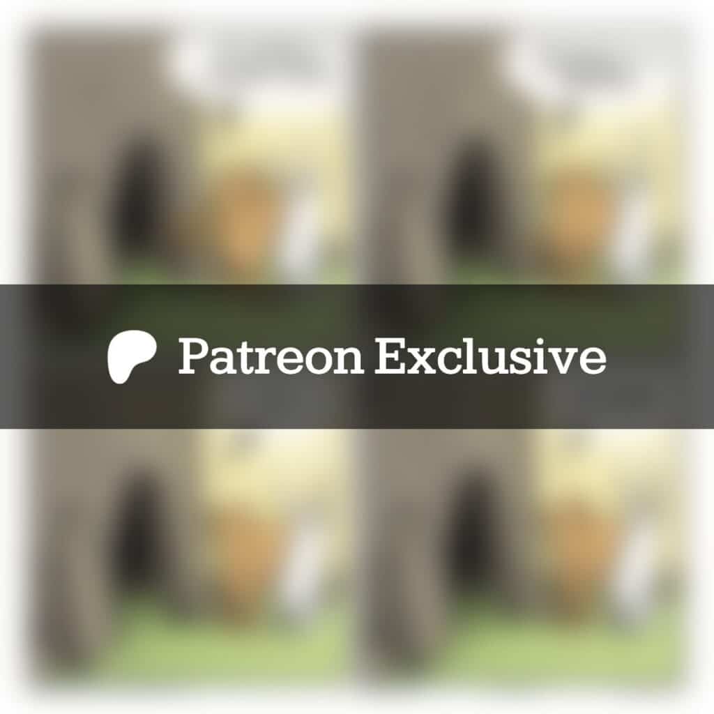 The comic "My Door is Always Open": a Patreon exclusive