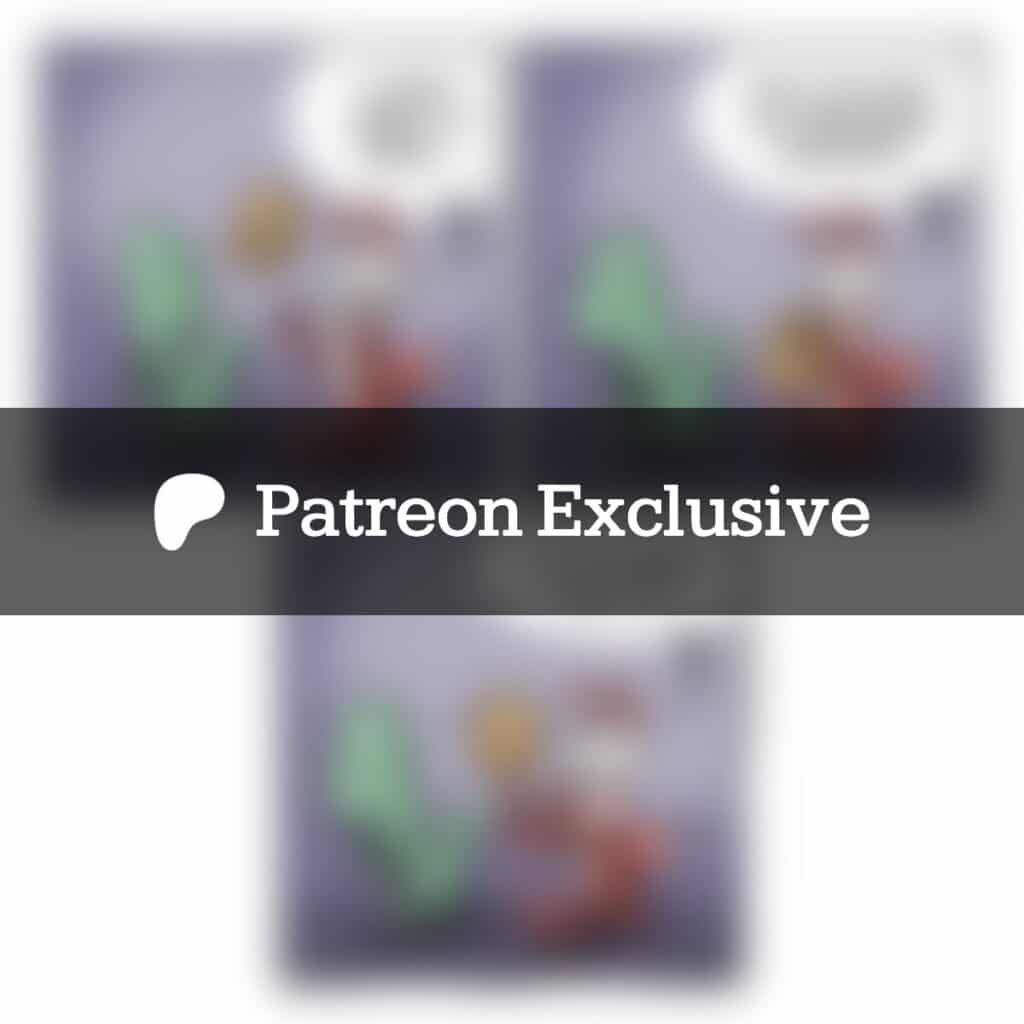 The comic "Brag": a Patreon exclusive