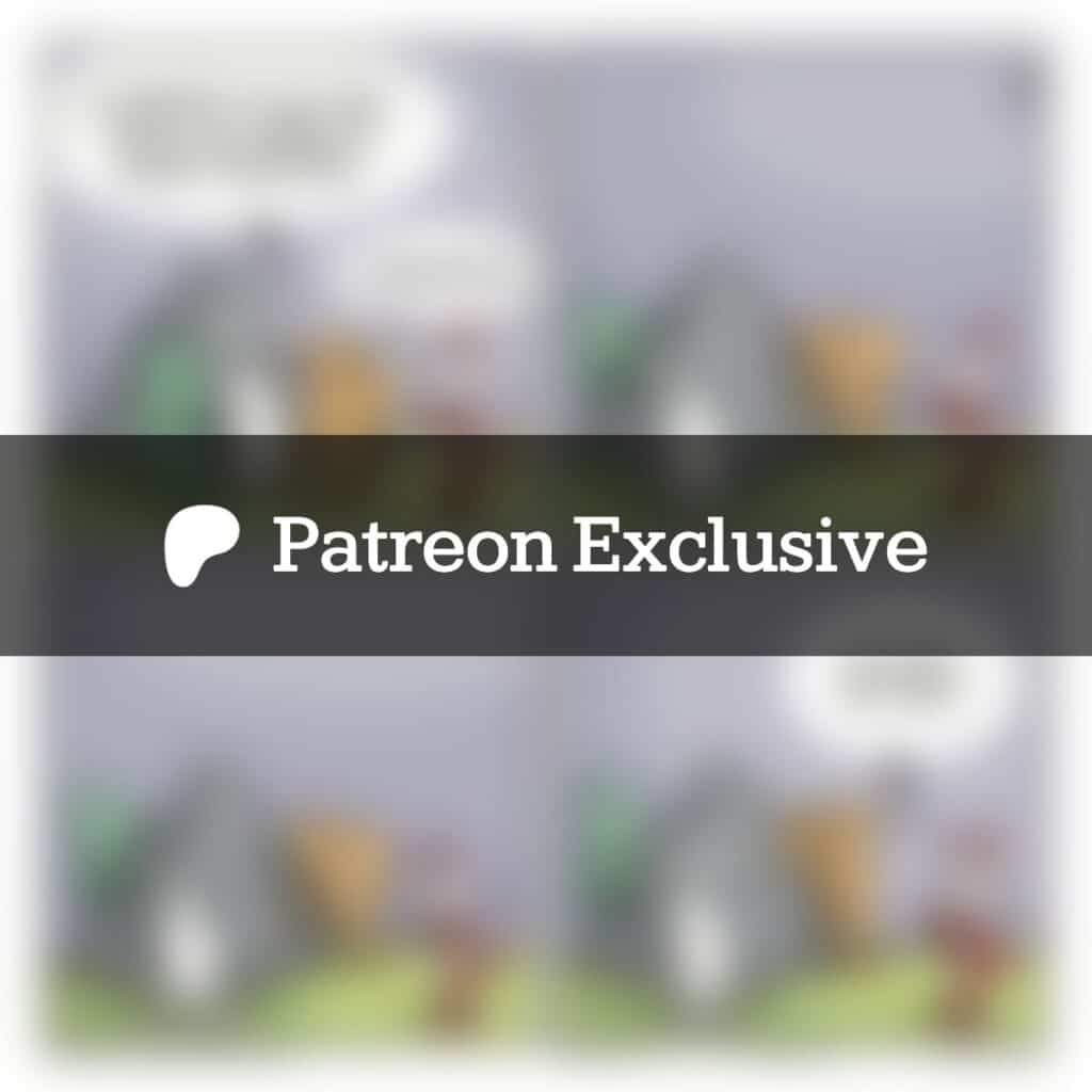 The comic "Work Together": a Patreon exclusive
