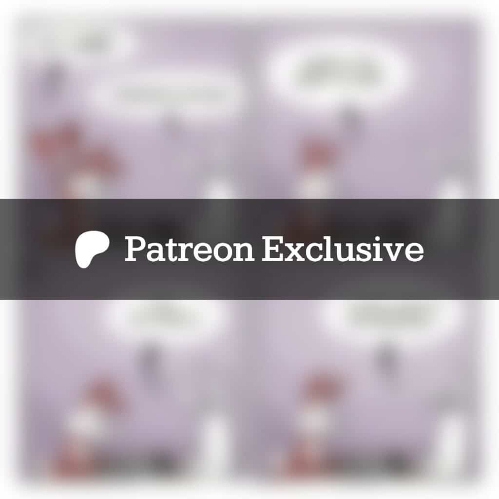 The comic "Want to Win": a Patreon exclusive