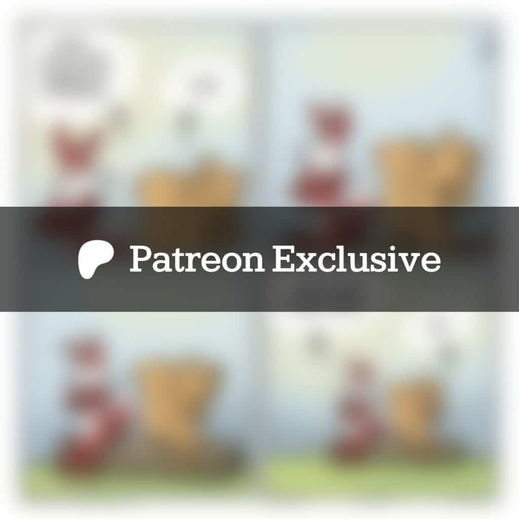 The comic "Agree to Disagree ": a Patreon exclusive