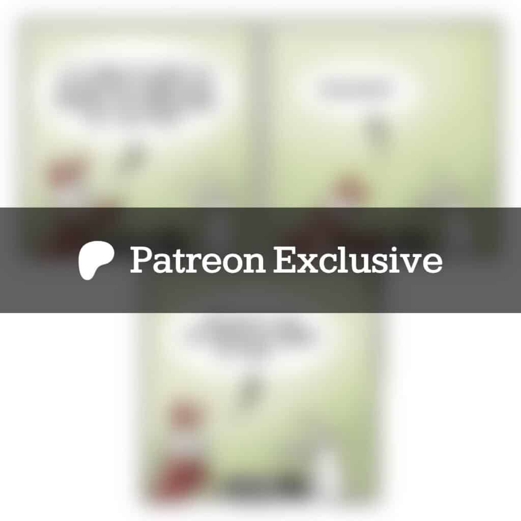 The comic "Do Well at Everything": a Patreon exclusive