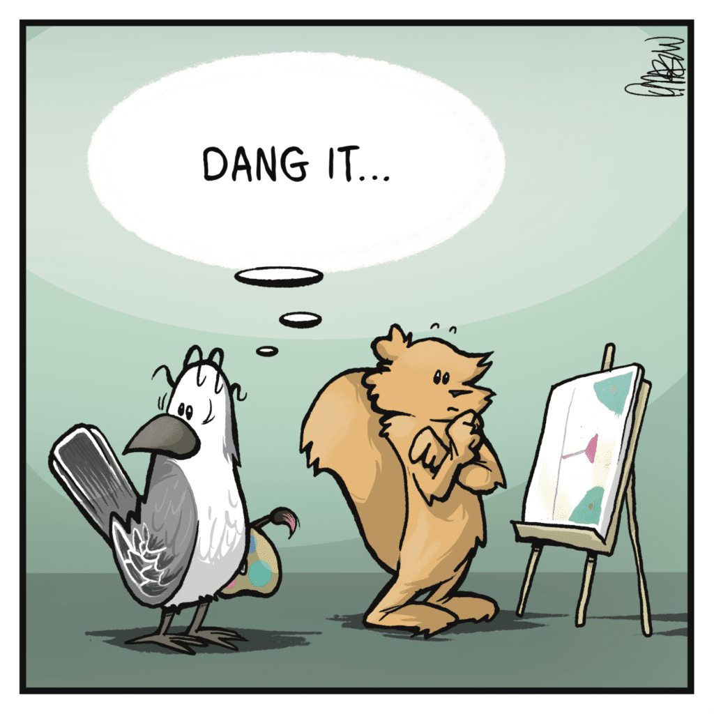 BIRD: Dang it...