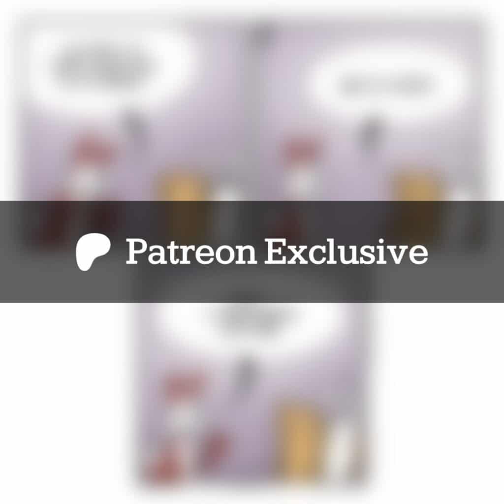 The comic "Agree": a Patreon exclusive