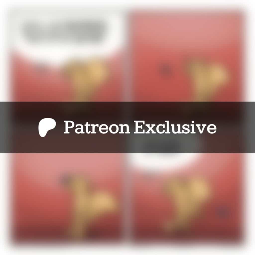The comic "Frustrated": a Patreon exclusive