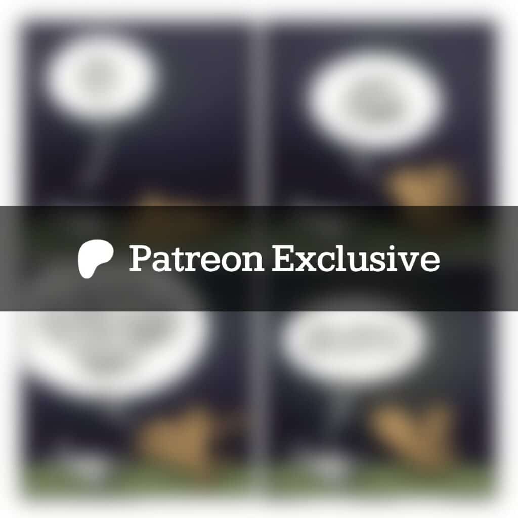 The comic "How old is it?": a Patreon exclusive
