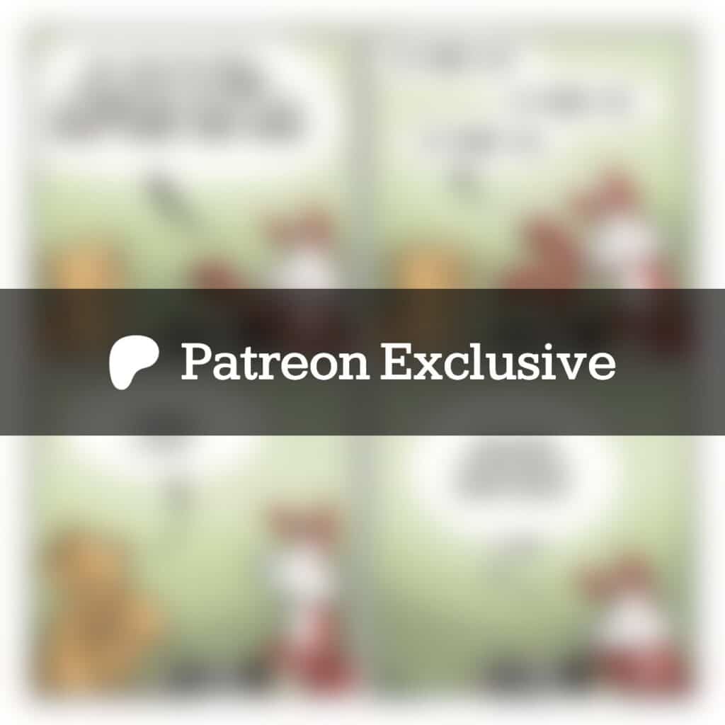 The comic "Game": a Patreon exclusive