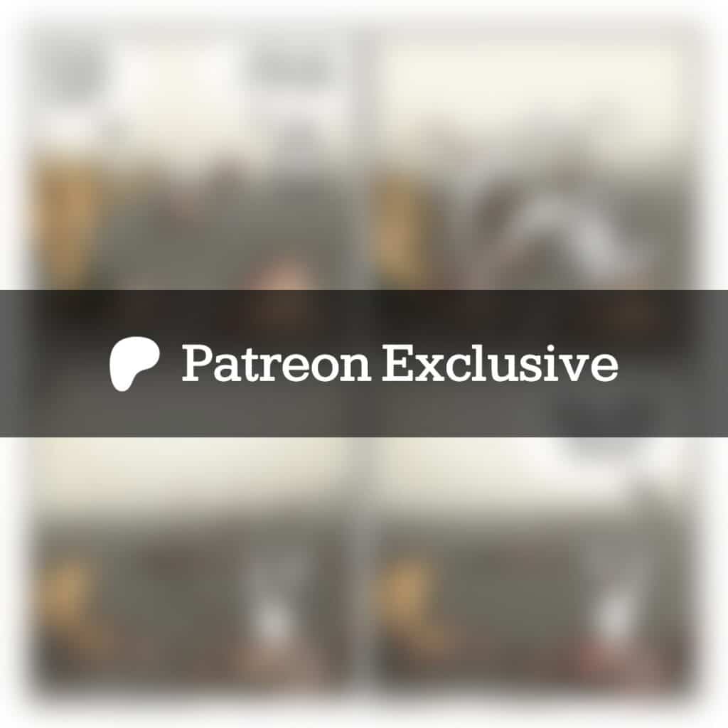 The comic "Leaf Jumping": a Patreon exclusive