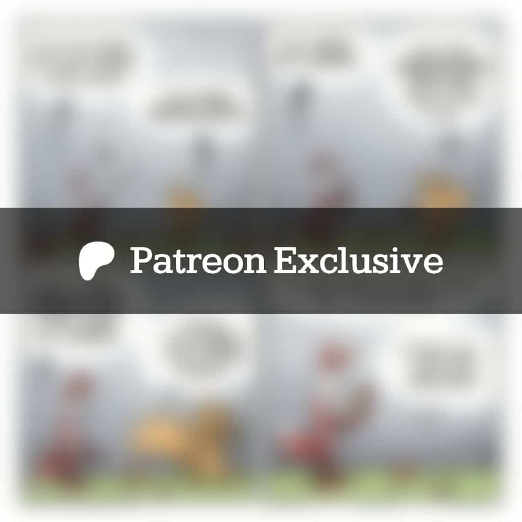 The comic "No Two Leaves": a Patreon exclusive