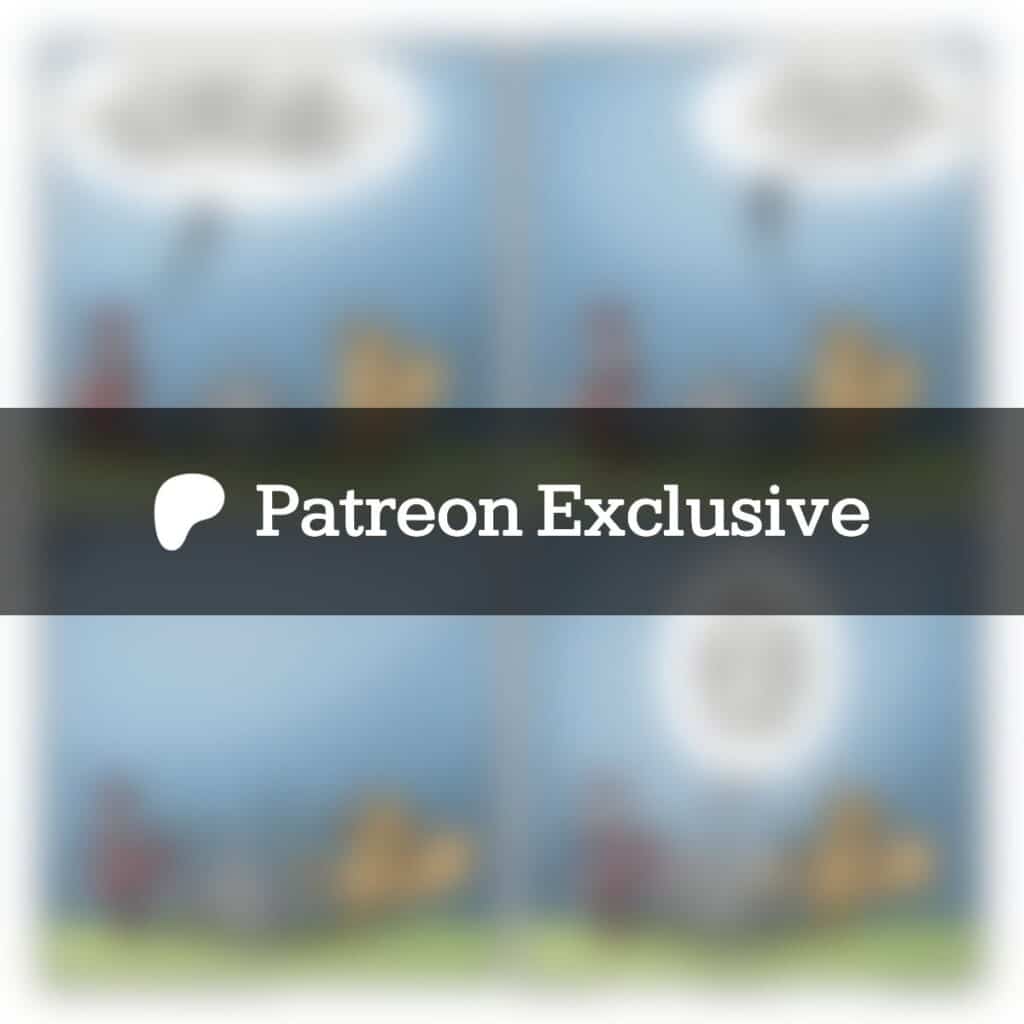 The comic "Undirected Anger": a Patreon exclusive