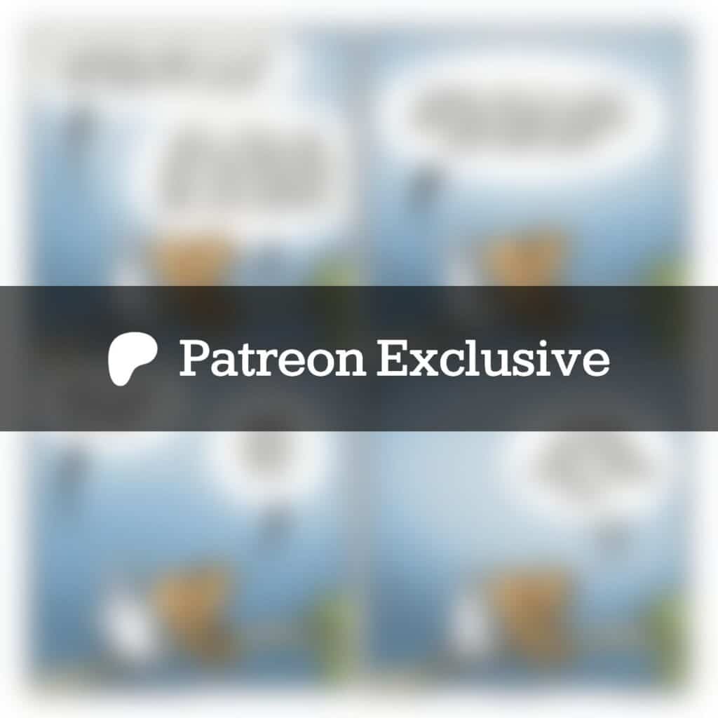 The comic "When I'm Older": a Patreon exclusive