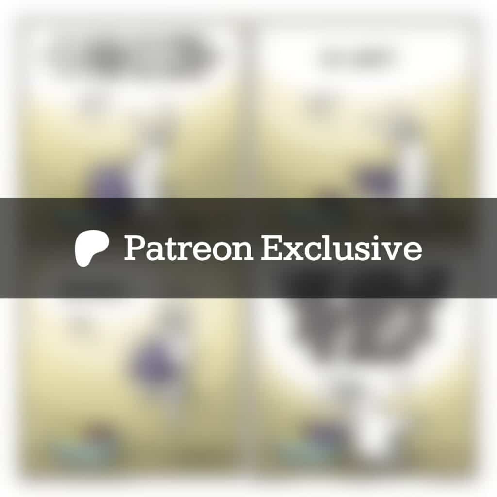The comic "Chores": a Patreon exclusive