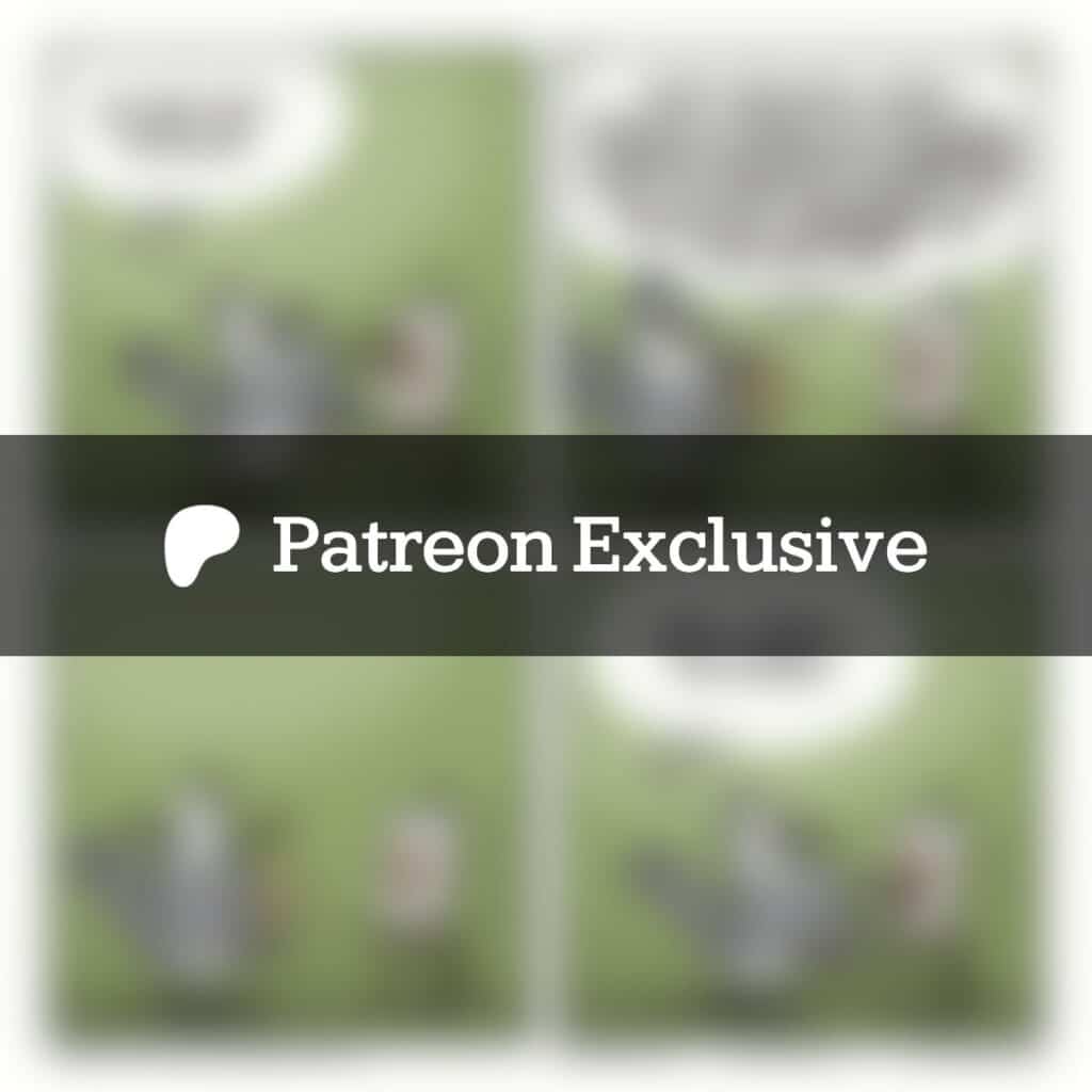 The comic "Unpopular Art": a Patreon exclusive