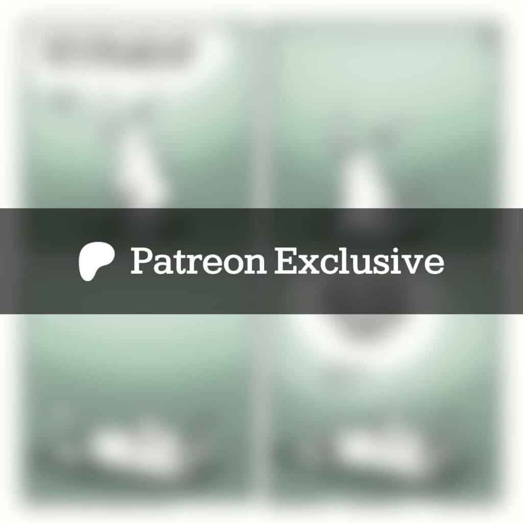 The comic "Possibilities": a Patreon exclusive